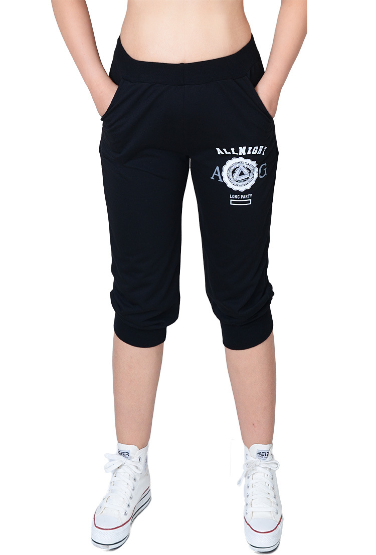 7七分裤夏女显瘦运动<em>短裤韩版特大码</em>加肥妹妹