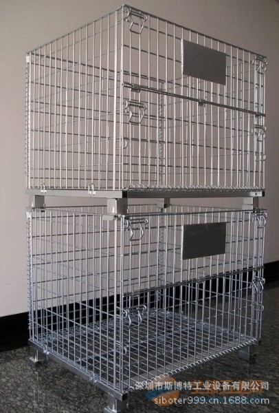 【深圳仓储笼批发,网径仓储铁笼子,专业生产厂家-找斯博特工业设备】价格,厂家,图片,仓储笼、巧固架,深圳市斯博特工业设备有限公司-马可波罗网