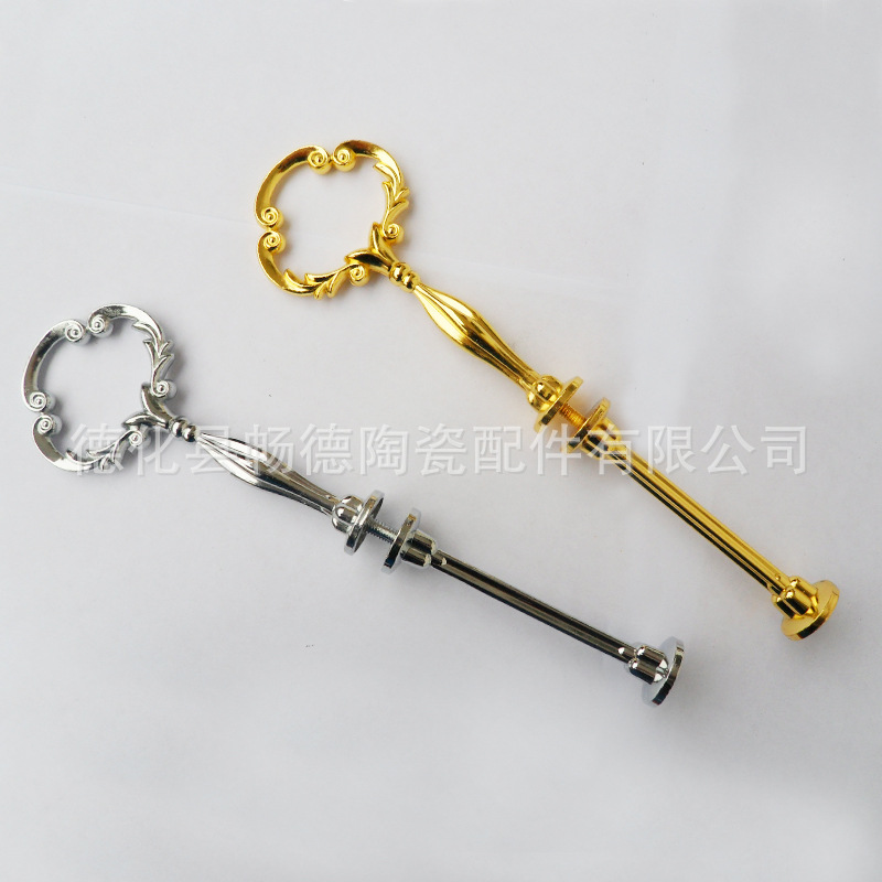 【金属提手批发 加粗大号提手 欧式风格提手 餐