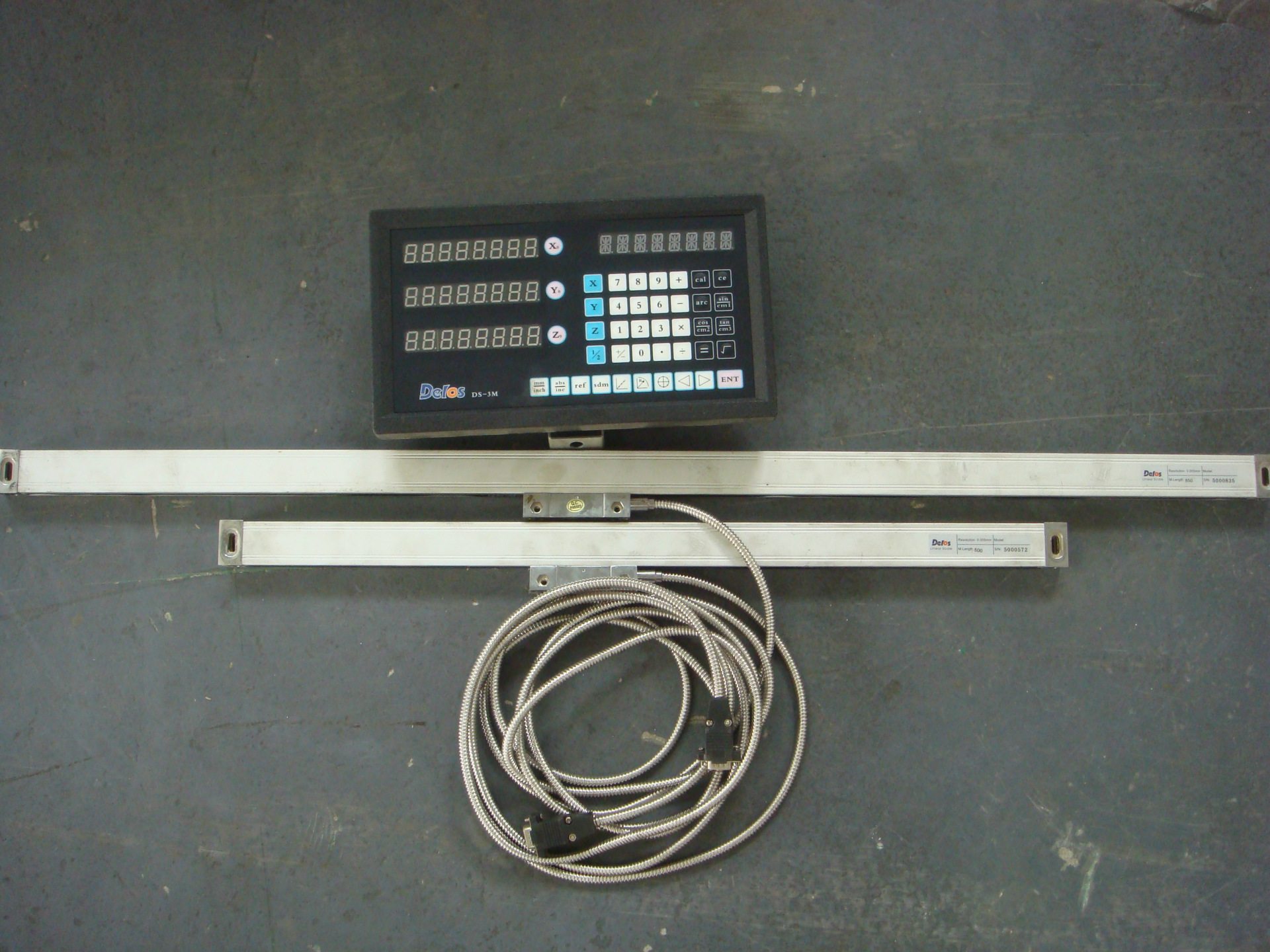 数显电子尺 电子尺显示器 光栅数显电子尺