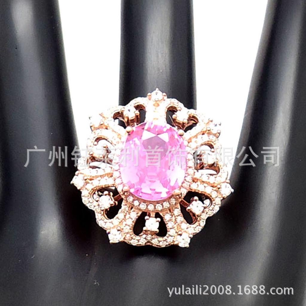 批发采购首饰套装-925纯银套装 宝石锆石奥宝