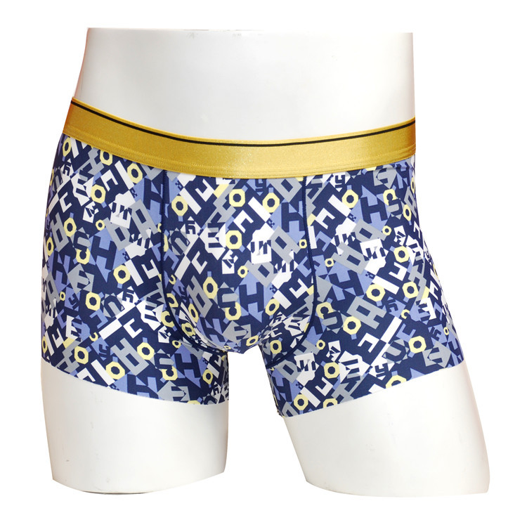 2088冰丝无痕男士内裤<em>批发</em>男式平角<em>短裤内衣</em>