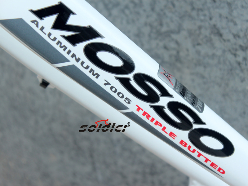 mosso aluminum 7005 triple butted