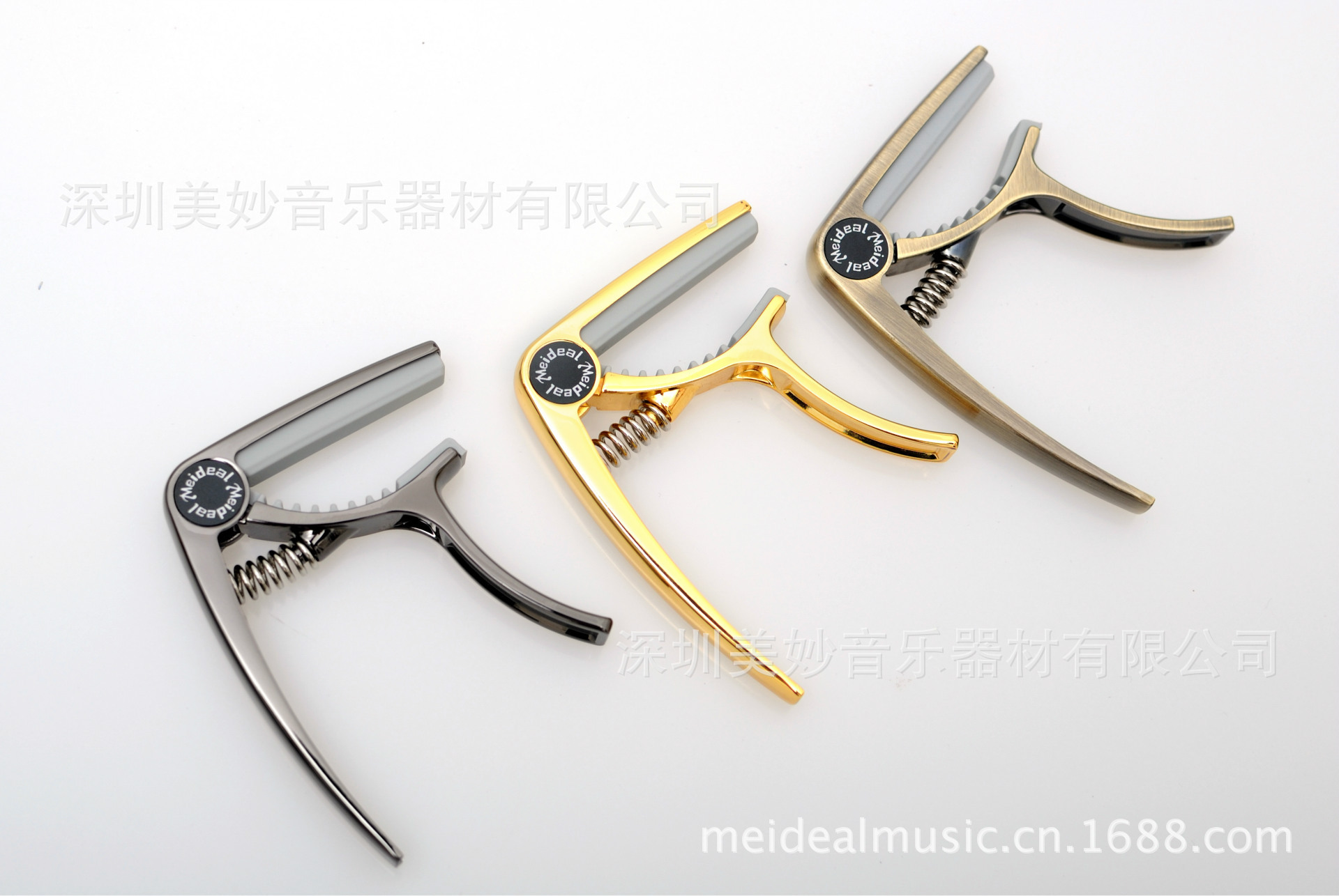 【批发 尤克里里 变调夹 移调夹 UKu-Capo 银色