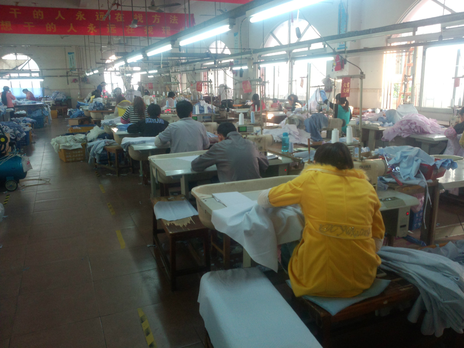 服装加工-淘工厂--淘宝品牌代加工生产线12.10