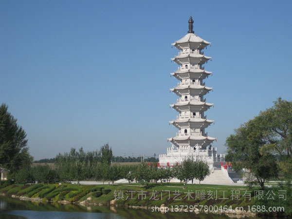 石塔 雕塑工艺