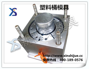 塑料桶模具 12