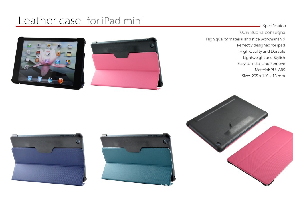 16、iPad mini三折皮套副本
