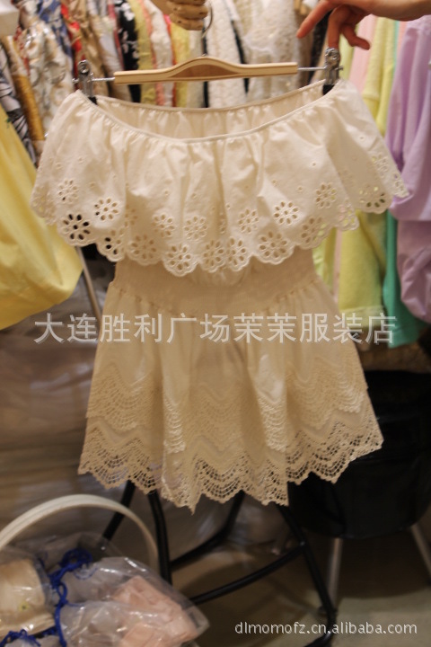 2011<em>冬款</em>韩版<em>女童</em>时尚加厚百搭<em>马夹</em>裙/ <em>马夹</em>呢