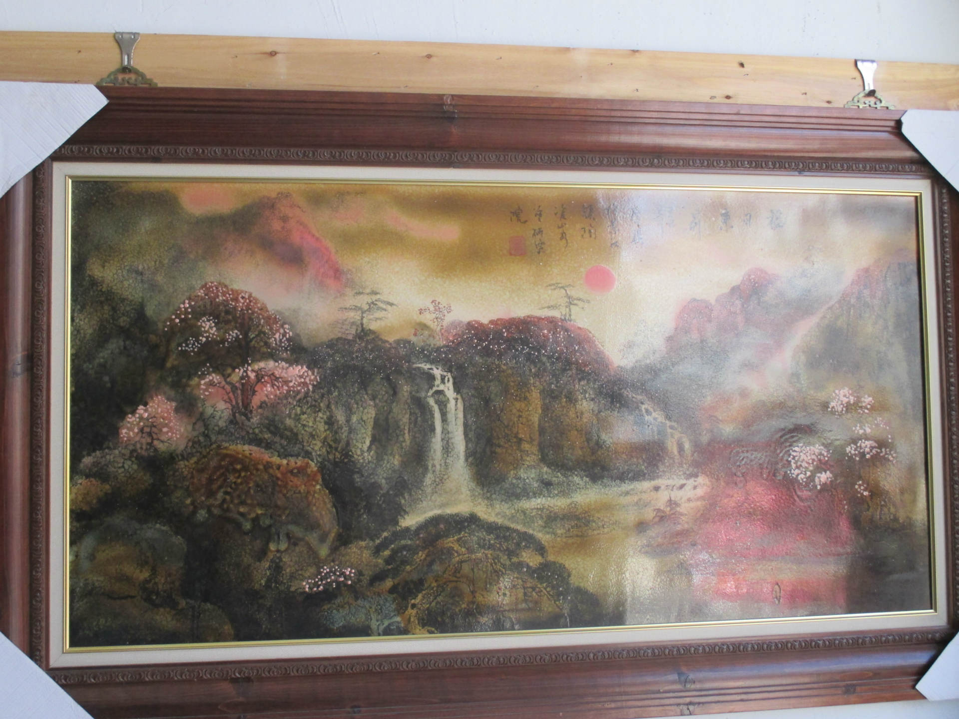 【景德镇陶瓷瓷板名家大师(亲笔绘画)陶瓷人物