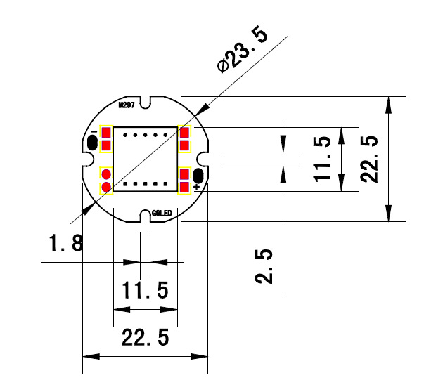 FLM297-2.4W