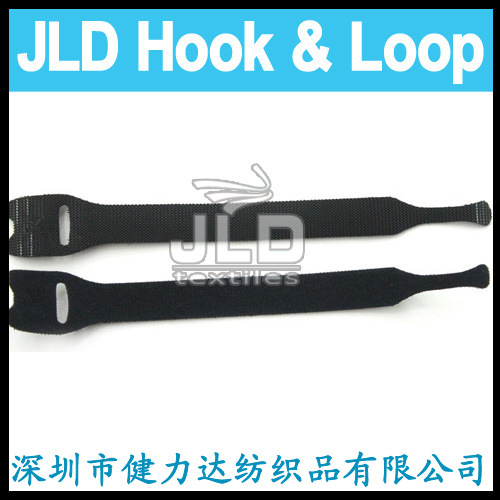 back to back velcro cable tiej