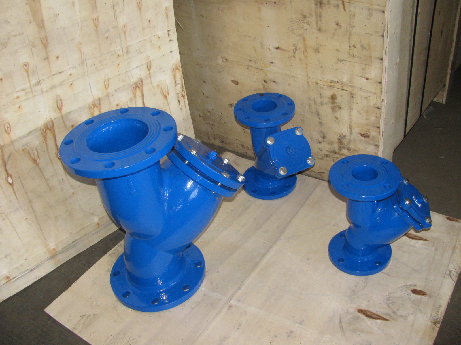 德标Y型过滤器 010