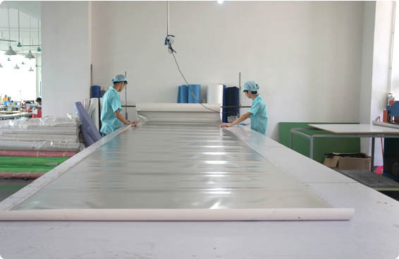 cutting dept