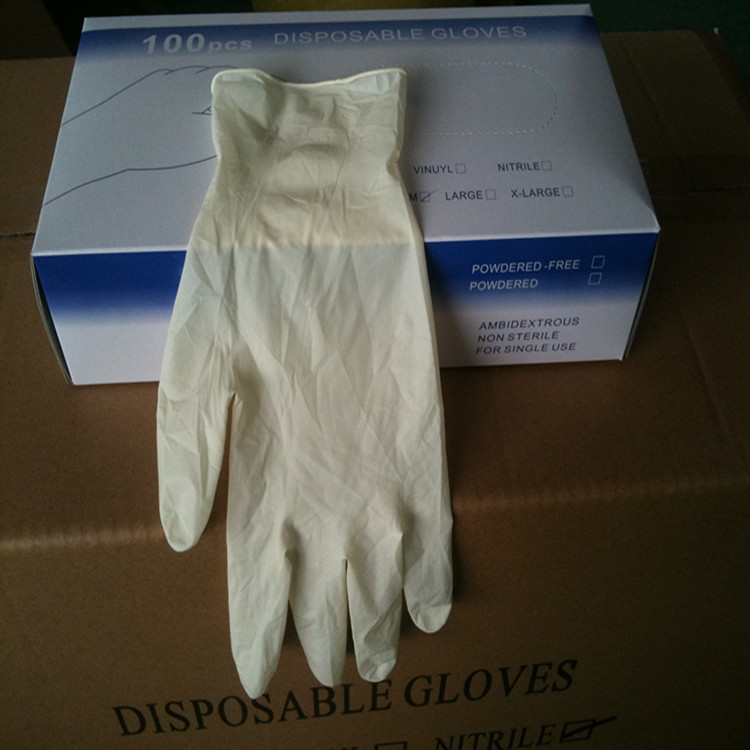 9寸无粉乳白乳胶 - 副本