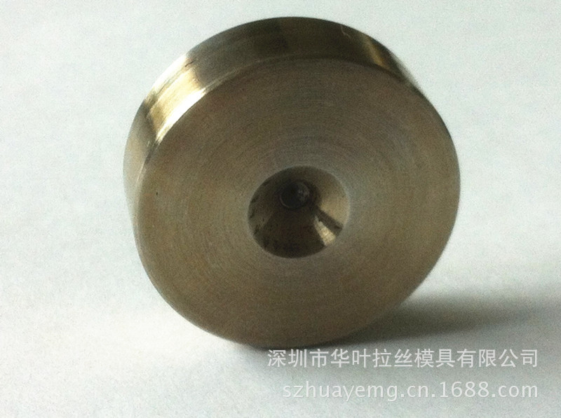 厂家直供合成钻石拉丝模具,天然钻石拉丝模具,伸线眼模
