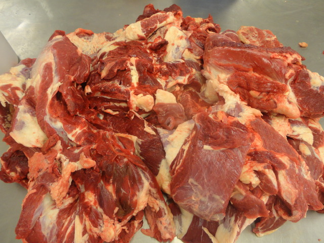 【乌拉圭进口牛肉-牛臀肉盖 牛后部肉 牛碎肉块