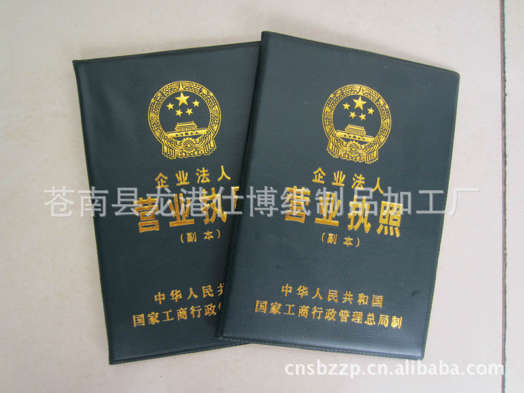 定制 企业法人营业执照 个人独资营业执照图片