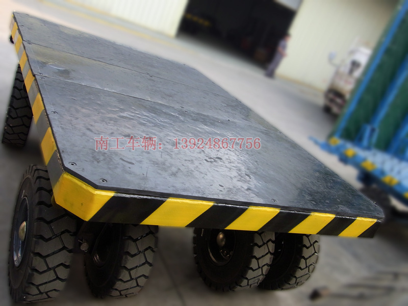 15吨橡胶面板拖车