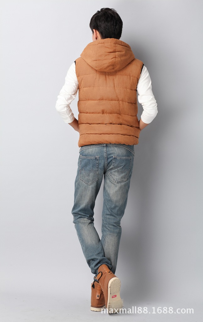 【2013秋冬新款<em>男马甲 韩版</em>男士 马夹 休闲 春