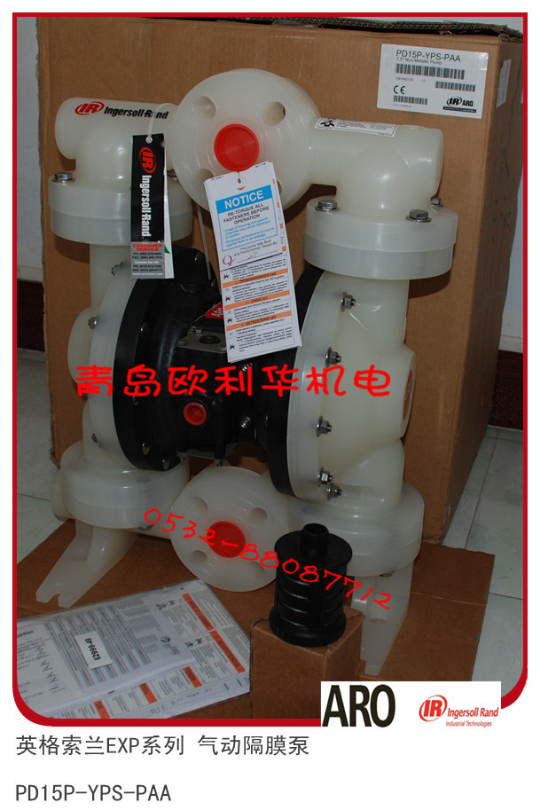 英格索兰气动隔膜泵 PD15P-YPS-PAA ARO EX