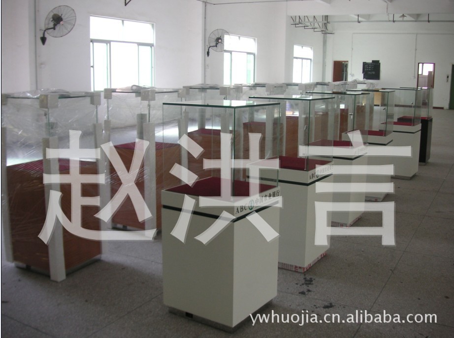 展示柜-大量供应中国农业银行A梯形营销展柜