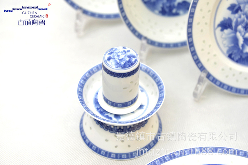 玲珑牡丹细节图