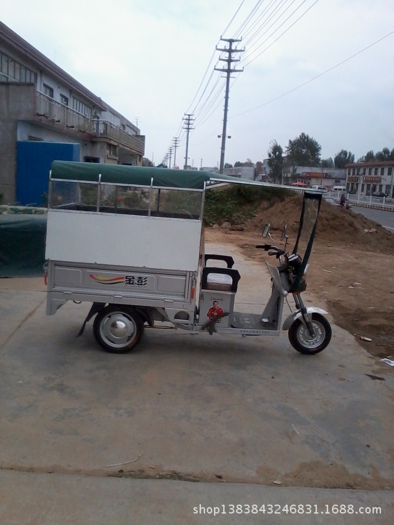 【泉顺车篷厂直销 电动三轮车蓬 三轮车雨棚 分