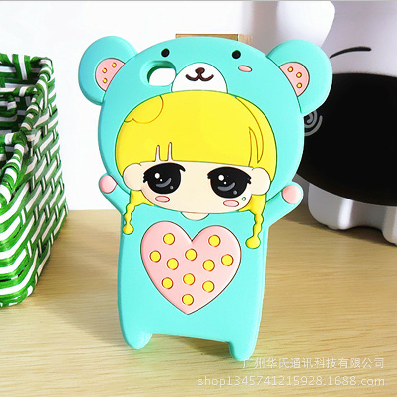 iPhone手机壳 硅胶手机壳 苹果4手机壳 果5轻松