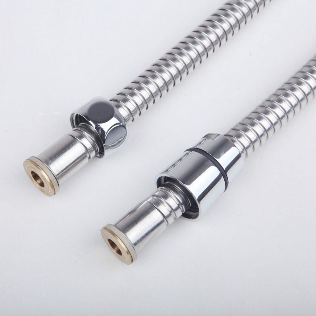 【厂家批发 淋浴不锈钢软管 14mm花洒不锈钢