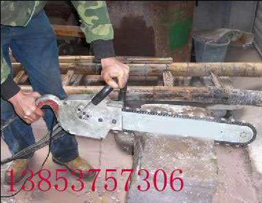 液压链锯使用现场11