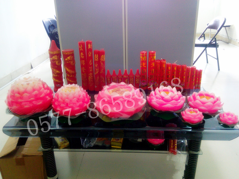 所有类型蜡烛全家福_副本