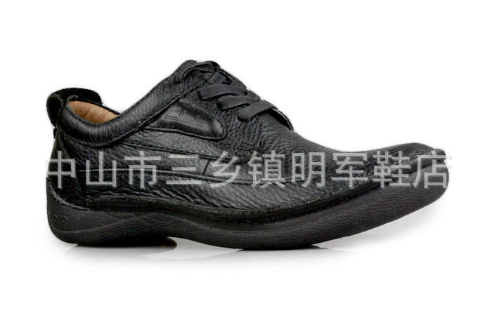 推薦2013新款輕便 舒適休閒 男士外貿鞋風格 2色可選 真皮 耐磨鞋批發・進口・工廠・代買・代購