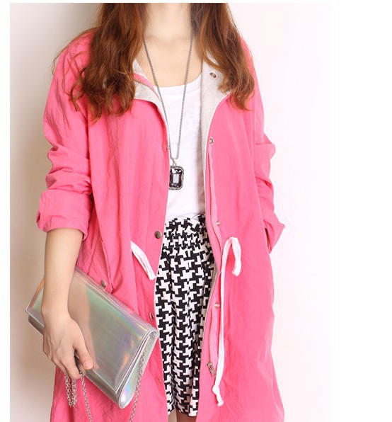 【方形大宝石装饰项链<em>毛衣</em>链<em>挂链</em>韩国韩版复古