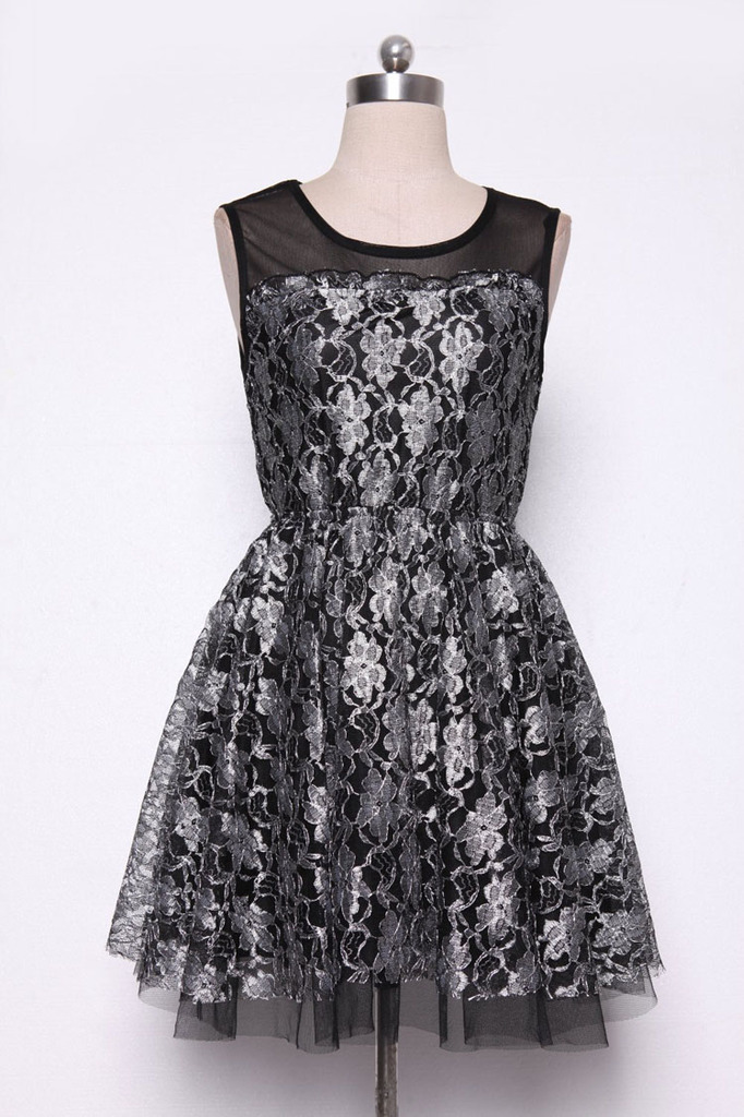 <em>杭州</em>服装批发市场2013夏装新款淑女连衣裙批