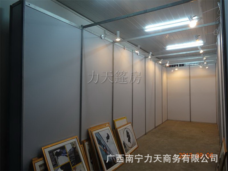 铁路公安局书画展 (6)