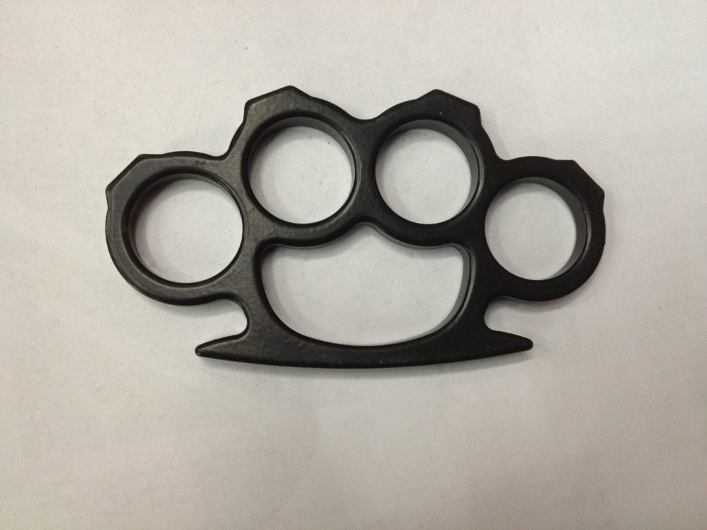 【户外运动工具 纯钢手扣 拳套 铁拳头 铁四指