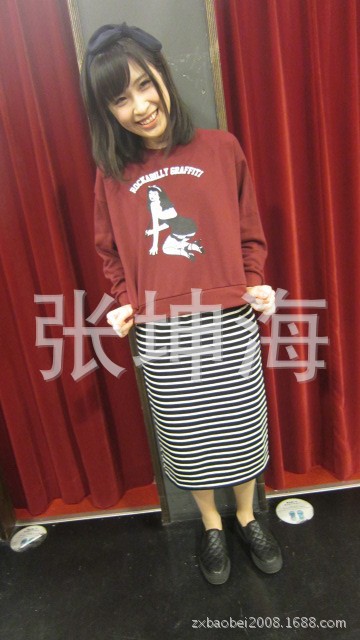 BROWNY美女短衛衣7