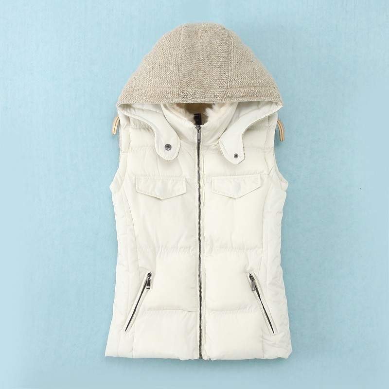 2013秋装新款 韩版时尚潮流<em>女式棉马甲</em> 棉衣外