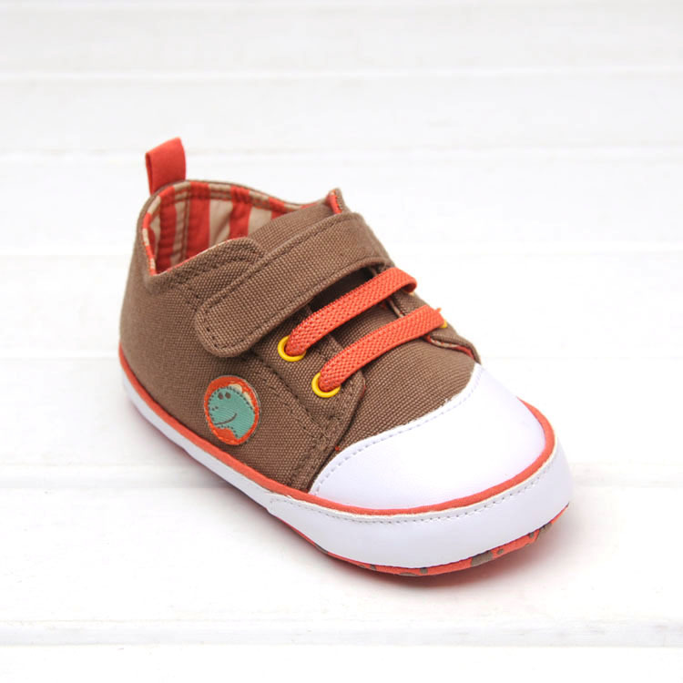 批发采购童鞋、婴儿鞋-男宝宝棕色春秋款 婴儿
