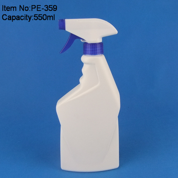厂家供应清洁洗涤塑料瓶PE-359(550ml) 图片