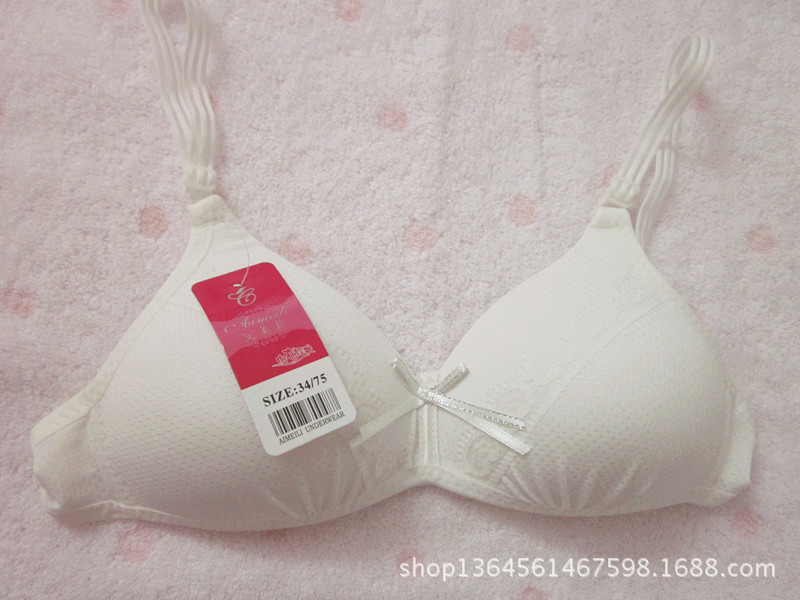 【批发免费代理少女学生棉质<em>超小</em>罩杯<em>文胸小码</em>