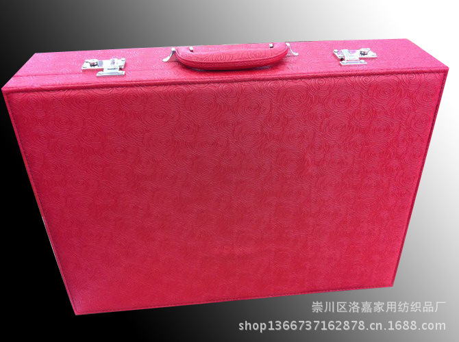 【高档床上用品家纺四件套包装盒\/密度板礼盒