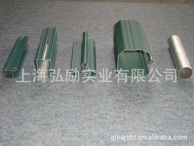 厂家批发 隐形纱窗铝合金型材易拆洗防风珠式