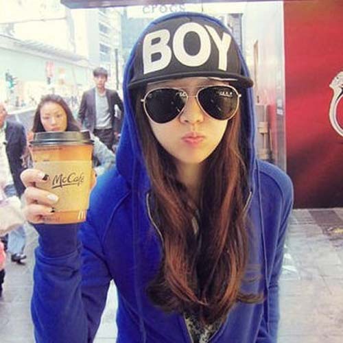 爆款男<em>女生</em>街舞<em>嘻哈</em>帽子 韩版BOY刺绣平沿棒