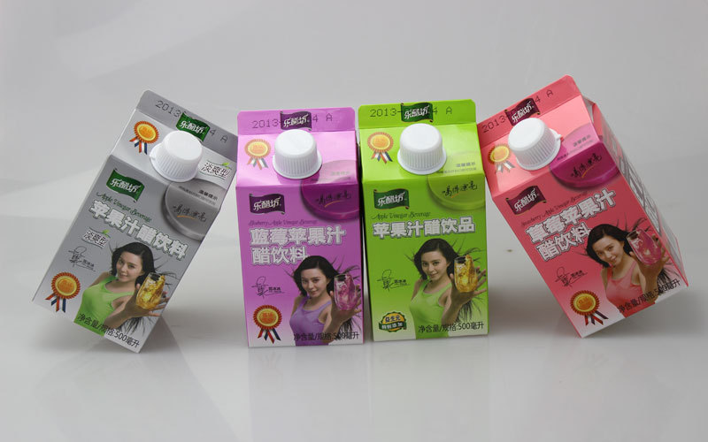 乐醋坊 范冰冰代言 苹果醋饮料 1箱*15*500mL