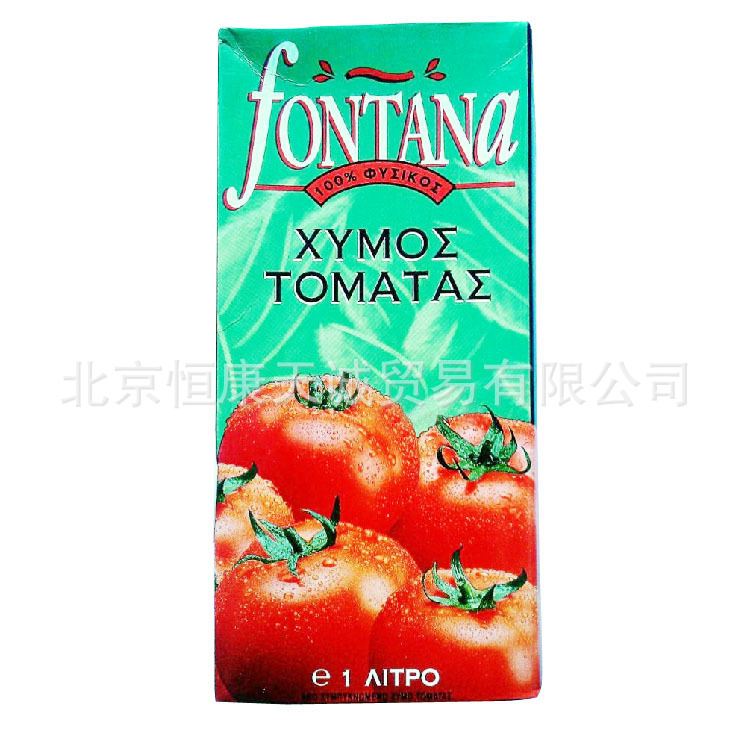 芳塔娜天然番茄汁-1