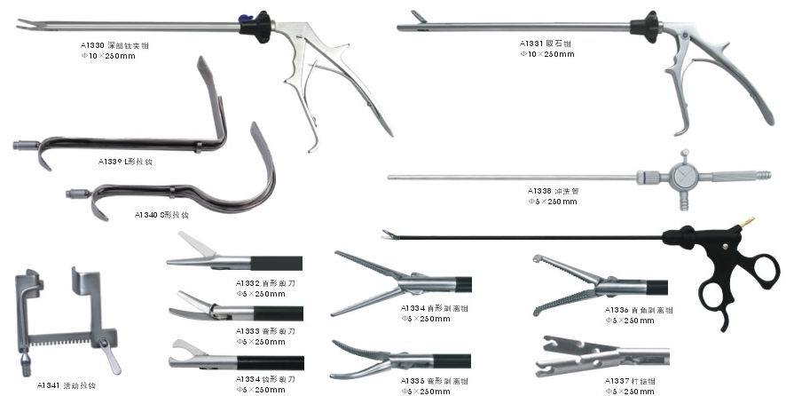 胸腹腔小切口成套手術器械