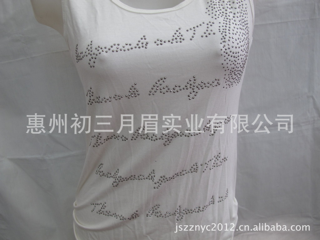 【集思供应 浪漫<em>精致</em>烫钻<em>英文</em>字母 弹力皱边前