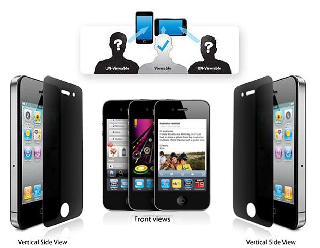 防偷窥 iphone4 5C保护膜 苹果4S 磨砂手机屏